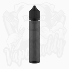 75 ml Chubby Gorilla Flasche Schwarz