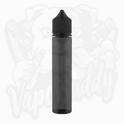 75 ml Chubby Gorilla Flasche Schwarz