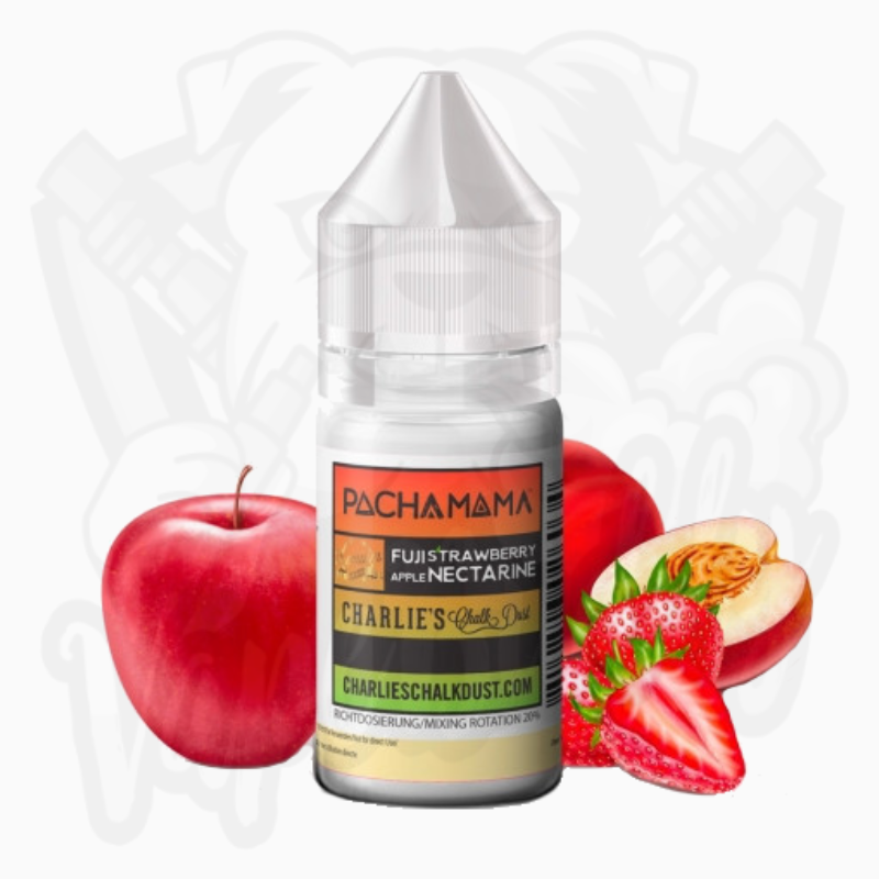 Charlies Chalk Dust Pachamama Fuji Strawberry Apple Nectarine Aroma 30 ml