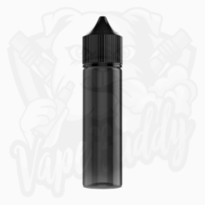 60 ml Chubby Gorilla Flasche Schwarz