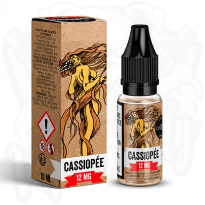 Curieux Cassiopee - Edition Astrale E-Liquid