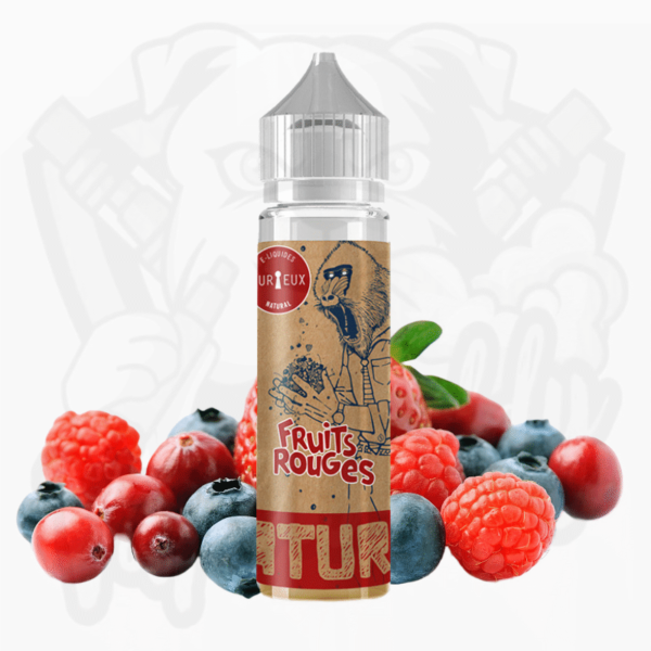 Curieux Fruits Rouges - Natural Liquid 50 ml