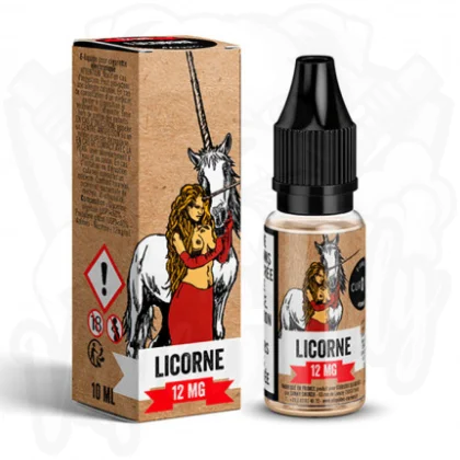 Curieux Licorne - Edition Astrale E-Liquid