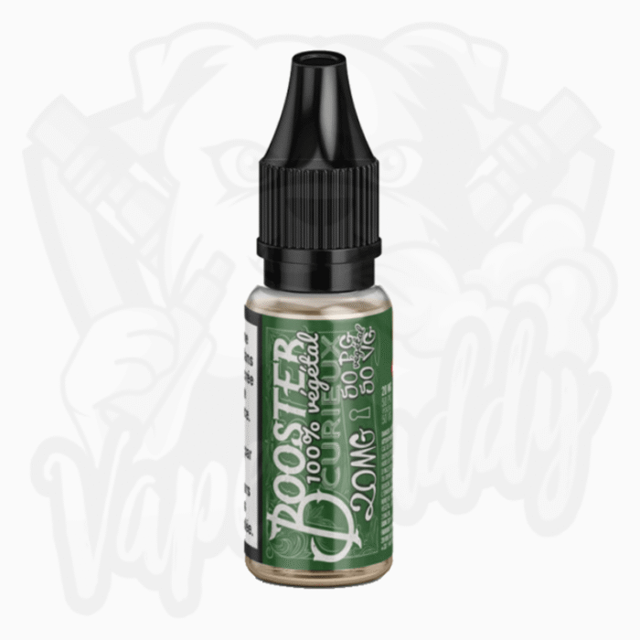 CURIEUX Booster Nikotin Shot Vegetol - Jetzt auf VapeBuddy.ch