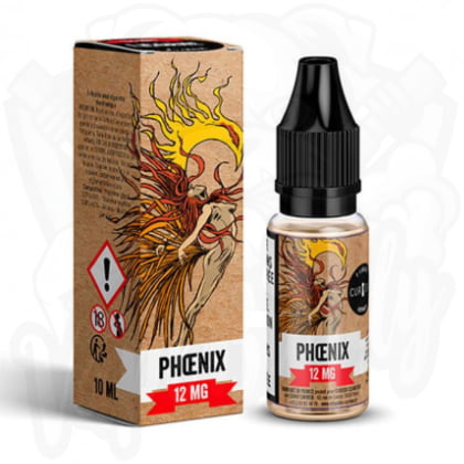 Curieux Phoenix - Edition Astrale E-Liquid