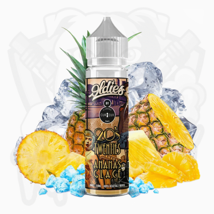 Curieux Twenties - 20'S - Édition Oldies - Liquid 50 ml