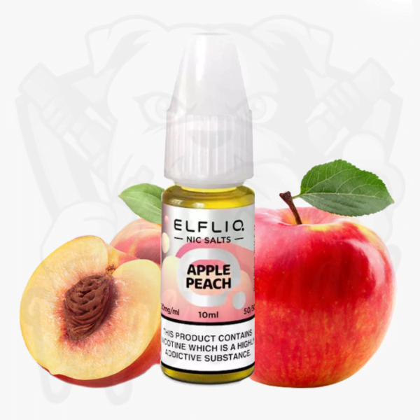 Elfbar Elfliq Apple Peach - Nic Salt 10 ml - VapeBuddy.ch