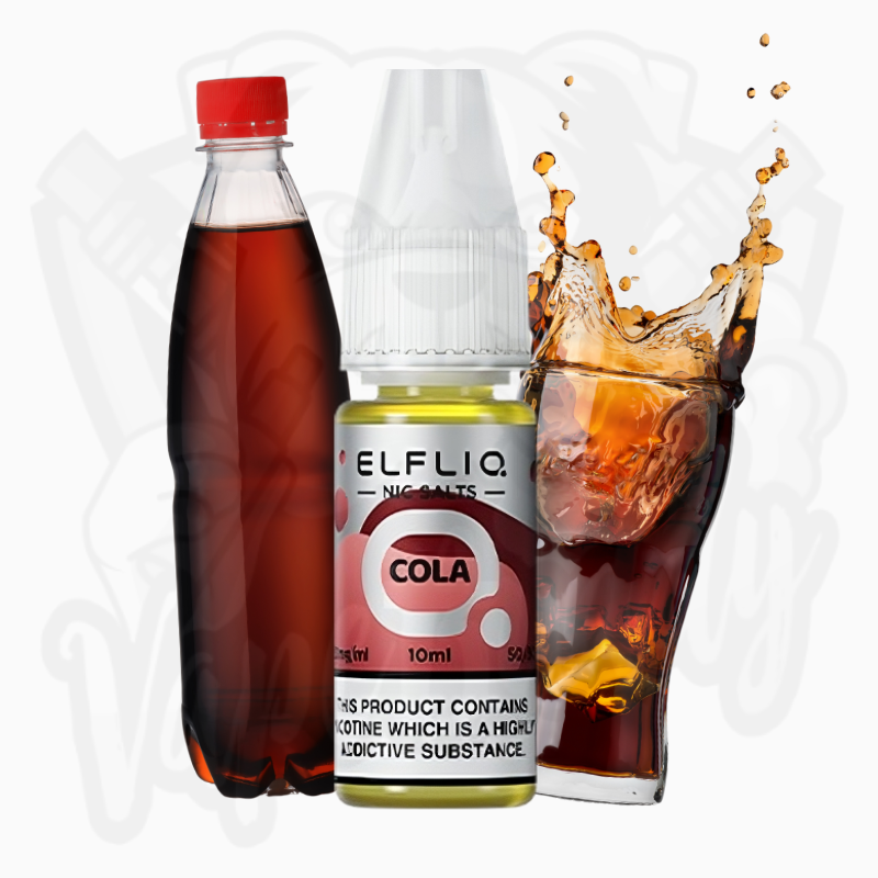 ELFLIQ Cola Liquid Nic Salt 20 mg - Jetzt auf VapeBuddy.ch