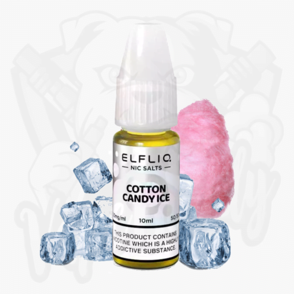 Elfbar Elfliq Cotton Candy Ice - VapeBuddy - Dein Vape Shop