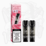 Elfbar Elfa Pro Strawberry Raspberry Cherry Ice Kartusche Verpackung - Vapebuddy.ch