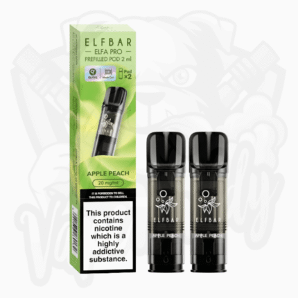 Elfbar Elfa Pro Apple Peach Kartusche – VapeBuddy.ch