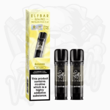 Elfbar Elfa Pro Banana Kartusche - VapeBuddy Verpackung - Vape Shop