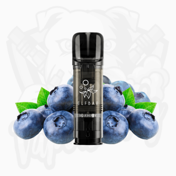 ELFBAR ELFA PRO Kartusche Blueberry ohne Nikotin