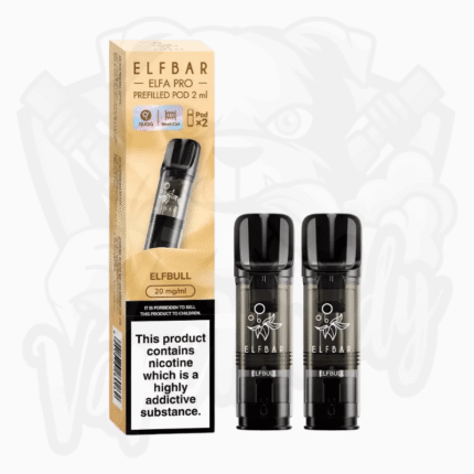 Elfbar Elfa Pro Elfbull Kartusche Verpackung - VapeBuddy - Vape Shop