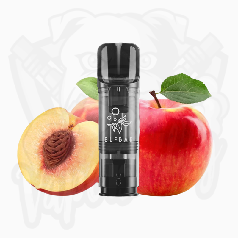 ELFBAR ELFA PRO Kartusche Apple Peach 20 mg Nikotin – VapeBuddy.ch