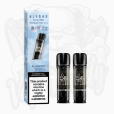 ELFBAR ELFA PRO Kartusche Blueberry 20 mg Verpackung