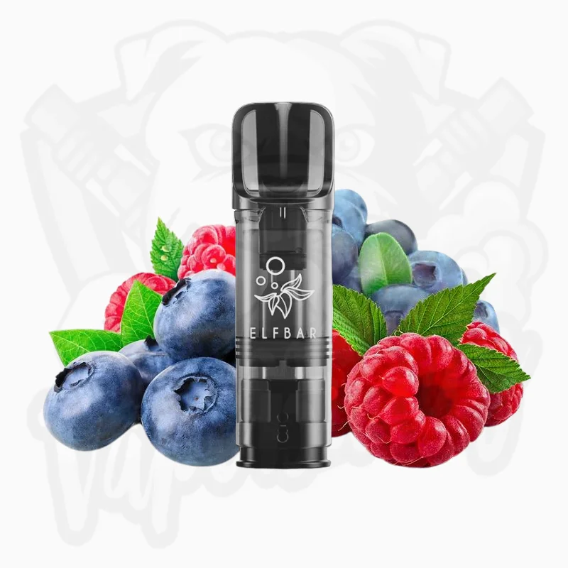 ELFBAR ELFA PRO Kartusche Blueberry Sour Raspberry ohne Nikotin