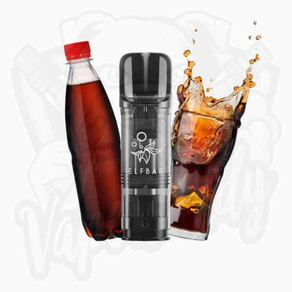 ELFBAR ELFA PRO Kartusche Cola ohne Nikotin