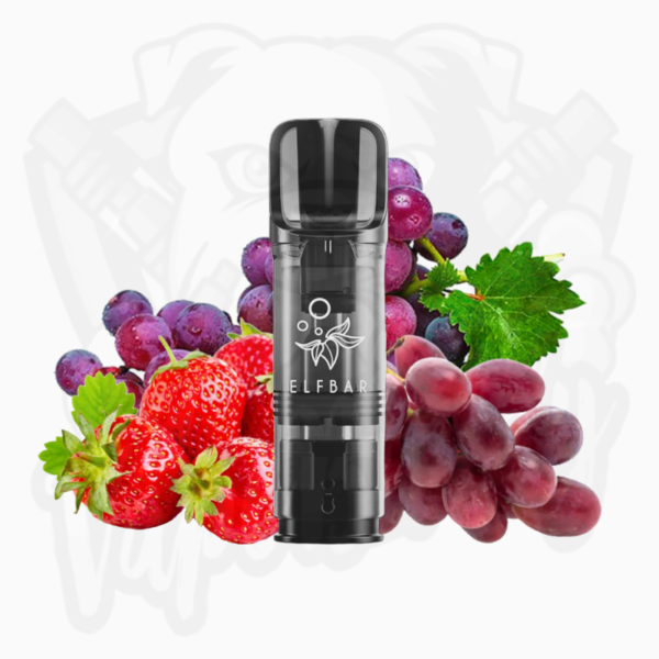 ELFBAR ELFA PRO Kartusche Strawberry Grape 20 mg Nikotin