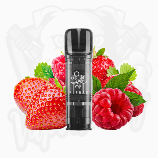 ELFBAR ELFA PRO Kartusche Strawberry Raspberry 20 mg Nikotin