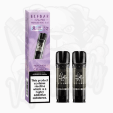 Elfbar Elfa Pro Peach Ice Kartusche Verpackung - Jetzt auf VapeBuddy.ch