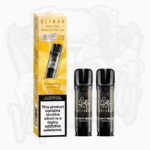 bar Elfa Pro Pineapple Lemon Qi Kartusche Verpackung - Vapebuddy