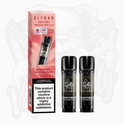 Elfbar Elfa Pro Raspberry Watermelon Kartusche Verpackung - VapeBuddy.ch