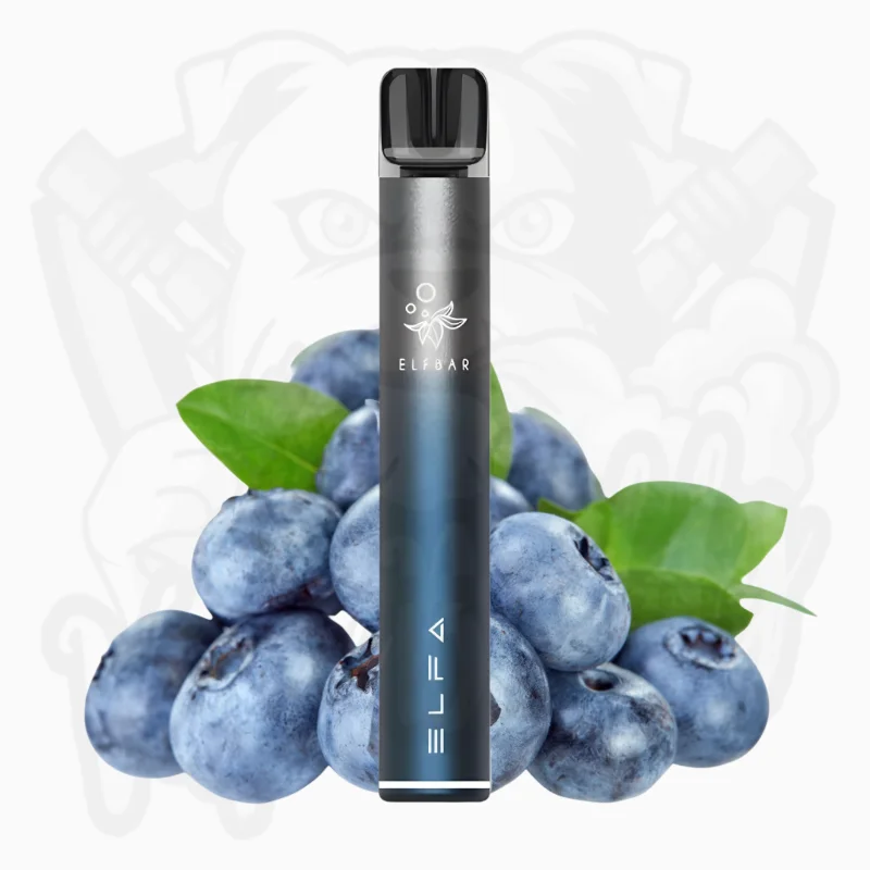 ELFBAR ELFA PRO Starter Set Twilight Blue - Blueberry - VapeBuddy.ch