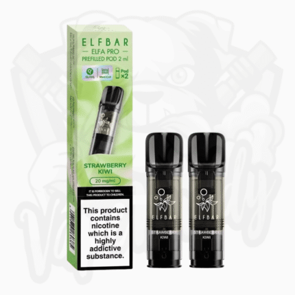 Elfbar Elfa Pro Strawberry Kiwi Kartusche Verpackung - VapeBuddy