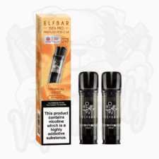 Elfbar Elfa Pro Tropical Fruits Kartusche Verpackung - VapeBuddy.ch