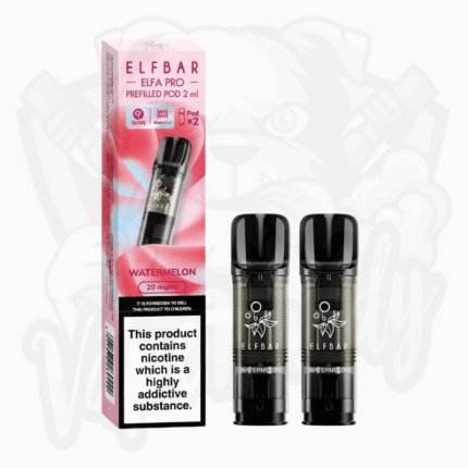 Elfbar Elfa Pro Watermelon Kartusche Verpackung - VapeBuddy - Vape Shop