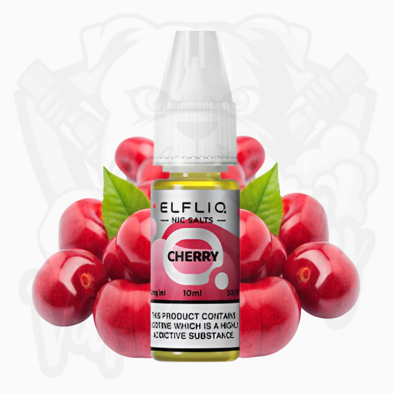 elfbar elfliq cherry nic salt 20 mg