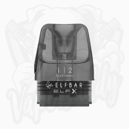ELFBAR ELFX Liquid Pods 0.8/0.6 Ohm | 3 Stück