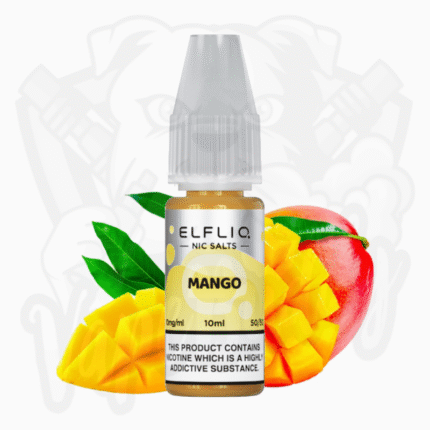 Elfbar Elfliq Mango Nic Salt 10 ml - VapeBuddy.ch