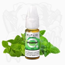Elfbar Elfliq Spearmint Nic Salt 10 ml - VapeBuddy.ch