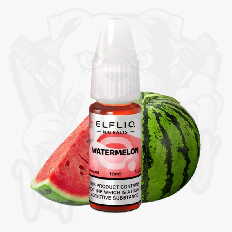 Elfbar Elfliq Watermelon - Nic Salt 10 ml - VapeBuddy.ch