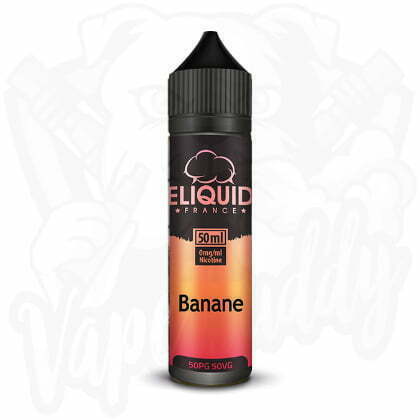 E-Liquid France Banane - Edition Originals 50 ml