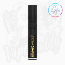 EXVAPE EXPOD PRO Akku Schwarz Gold