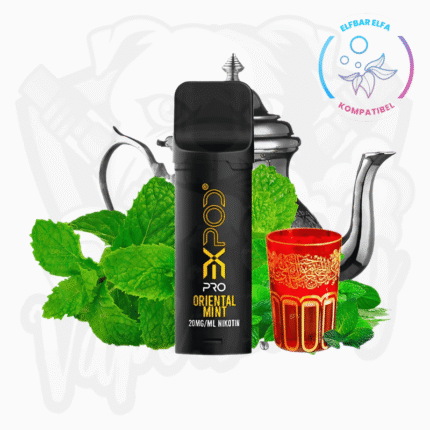 EXVAPE EXPOD PRO Kartusche Oriental Mint Gold Series – 20mg – 1 Stück