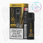 EXVAPE EXPOD PRO Kartusche Tobacco Classic Gold Series – 20mg – 1 Stück