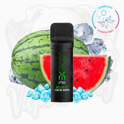 EXVAPE EXPOD PRO Kartusche Melon Ice – 20mg – 1 Stück