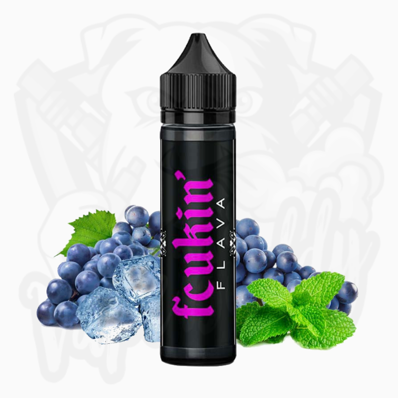 Fcukin Flava Freezy Grapes - ADV Series - 50 ml - VapeBuddy