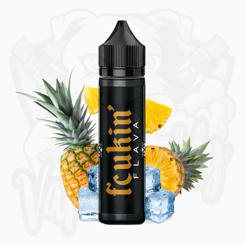 Fcukin Flava Freezy Pineapple ADV Series 50 ml