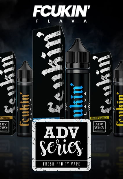 Fcukin FLava ADV Series E-Liquids