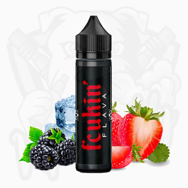 Fcukin Flava Strawberry Jello ADV Series 50 ml