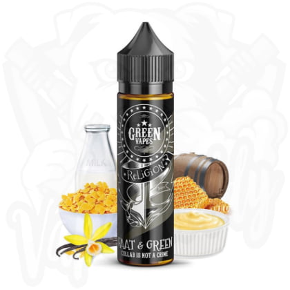 Green Vapes Faat and Green - Collab is not a crime E-Liquid