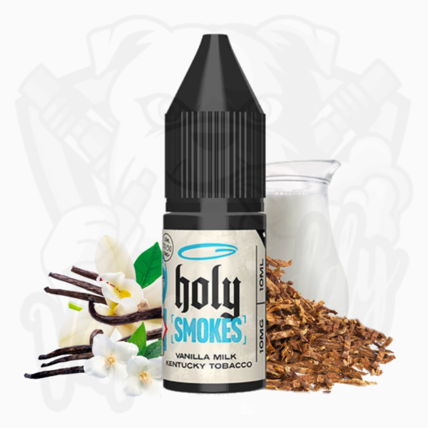 Holy Cow Vanilla Milk Kentucky Tobacco - Edition Smokes – Nic Salt 10 ml Vapebuddy.ch