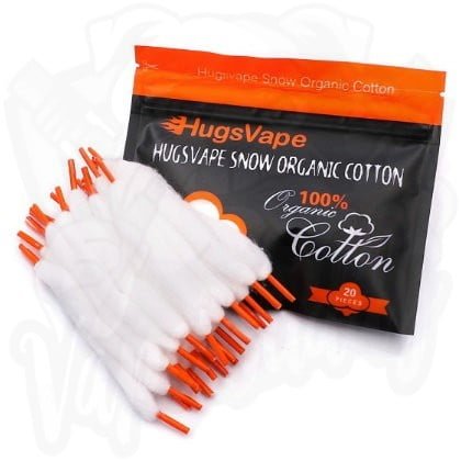 Hugsvape Snow Cotton Threads