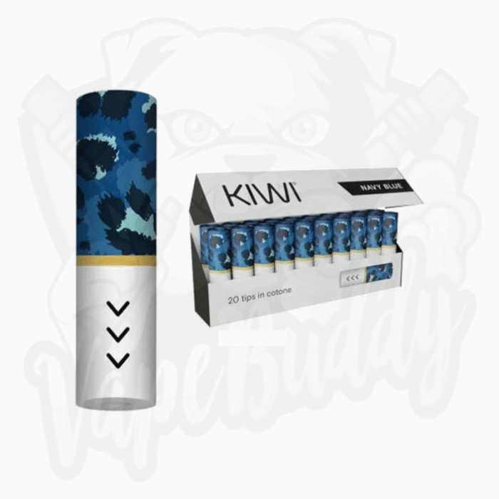 KIWI Filter Farbig Blue Navy - VapeBuddy - Vape Shop