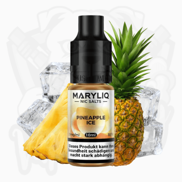 👉 Maryliq Pineapple Ice – Fruchtig, frisch & eisgekühlt!